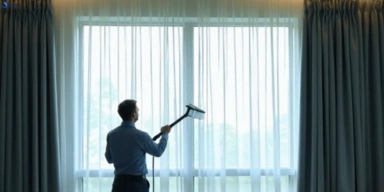 Commercial drapes cleaning service maribyrnong-vic hotels offices